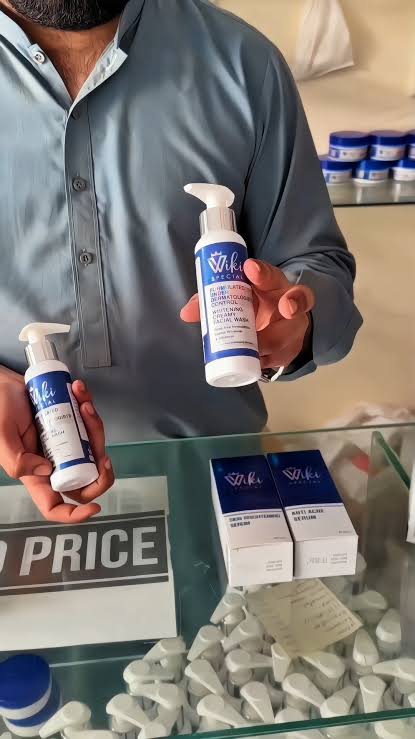Wiki Special Face Wash
